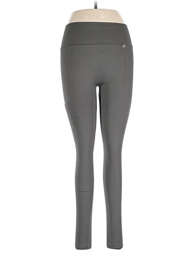 Pre-owned Assorted Brands Active Pants In Gray