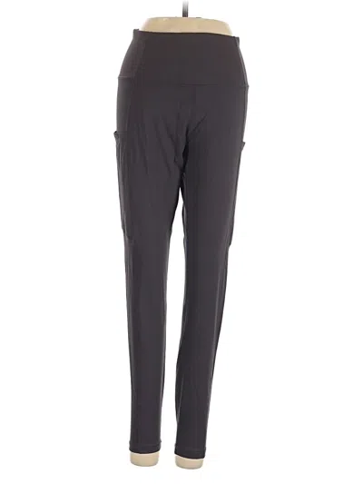 Pre-owned Assorted Brands Active Pants In Gray