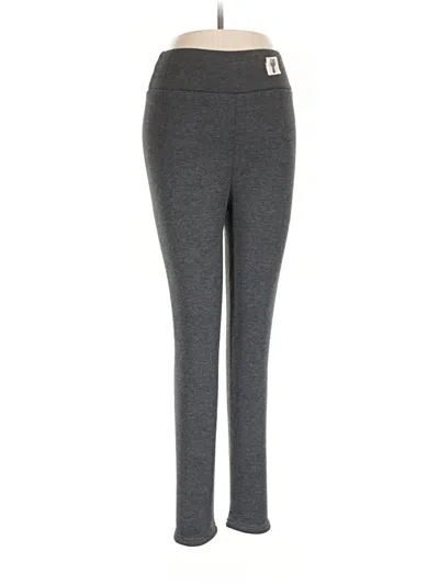 Pre-owned Assorted Brands Active Pants In Gray