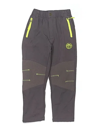 Pre-owned Assorted Brands Kids' Active Pants In Gray