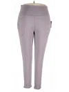 Assorted Brands Active Pants In Gray