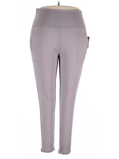 Assorted Brands Active Pants In Gray