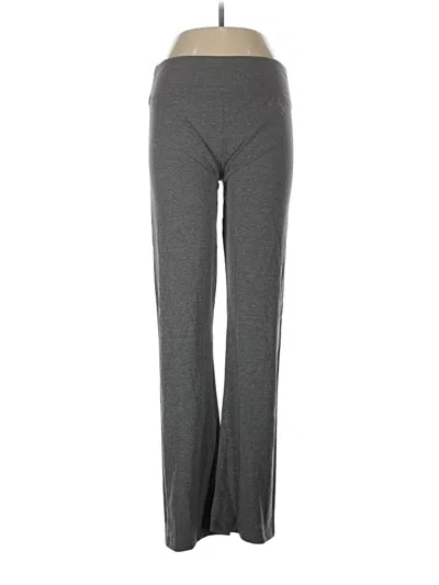 Pre-owned Assorted Brands Active Pants In Gray