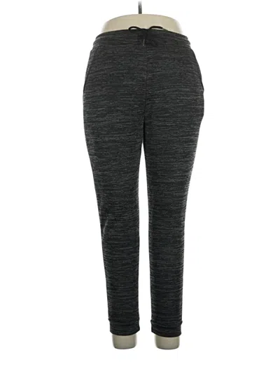 Pre-owned Assorted Brands Active Pants In Gray
