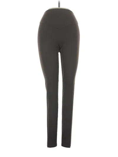 Pre-owned Assorted Brands Active Pants In Gray