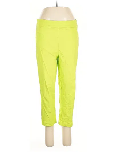 Pre-owned Assorted Brands Active Pants In Green