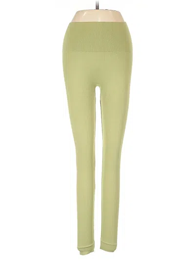 Pre-owned Assorted Brands Active Pants In Green