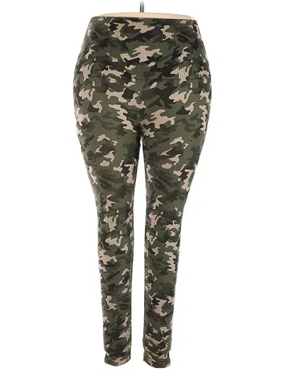 Pre-owned Assorted Brands Active Pants In Green