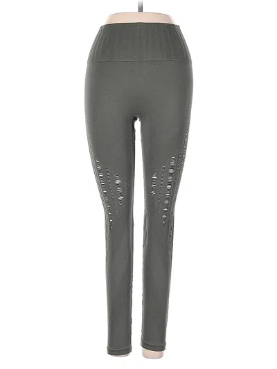 Pre-owned Assorted Brands Active Pants In Green