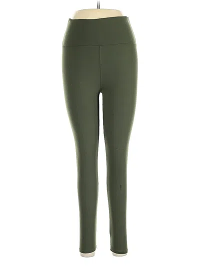 Pre-owned Assorted Brands Active Pants In Green