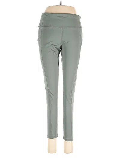 Pre-owned Assorted Brands Active Pants In Green