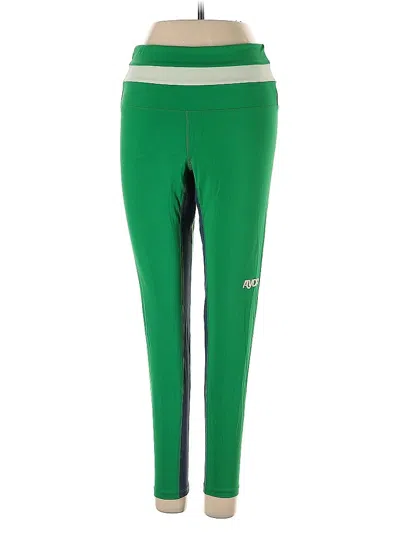 Pre-owned Assorted Brands Active Pants In Green