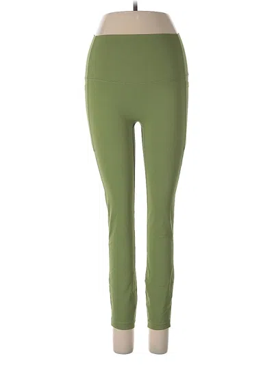 Pre-owned Assorted Brands Active Pants In Green