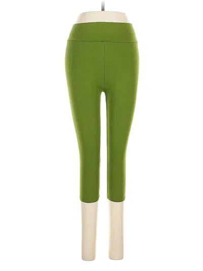 Pre-owned Assorted Brands Active Pants In Green