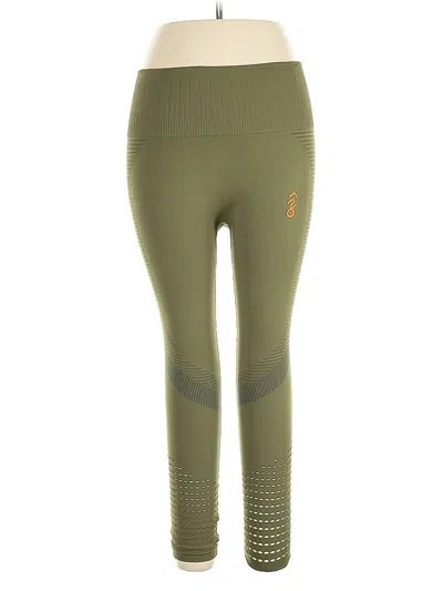 Pre-owned Assorted Brands Active Pants In Green