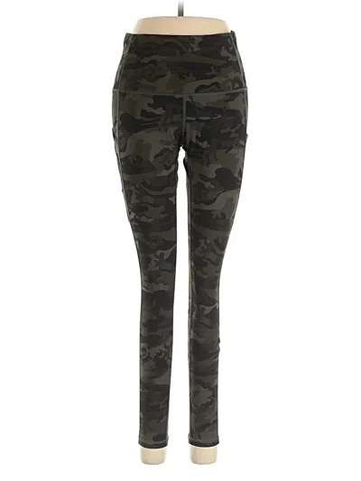 Pre-owned Assorted Brands Active Pants In Green