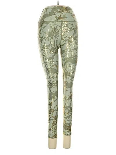 Pre-owned Assorted Brands Active Pants In Green