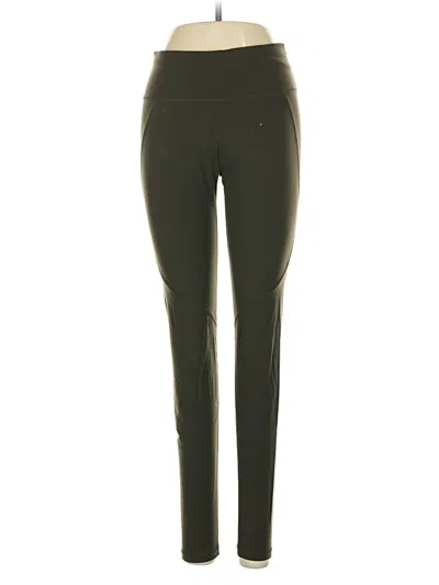 Pre-owned Assorted Brands Active Pants In Green