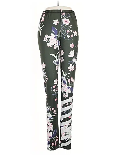 Pre-owned Assorted Brands Active Pants In Green
