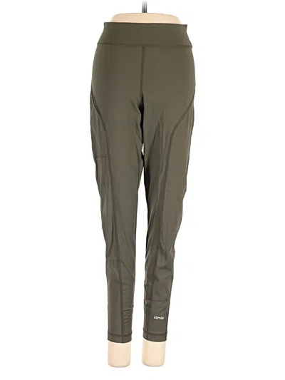 Pre-owned Assorted Brands Active Pants In Green