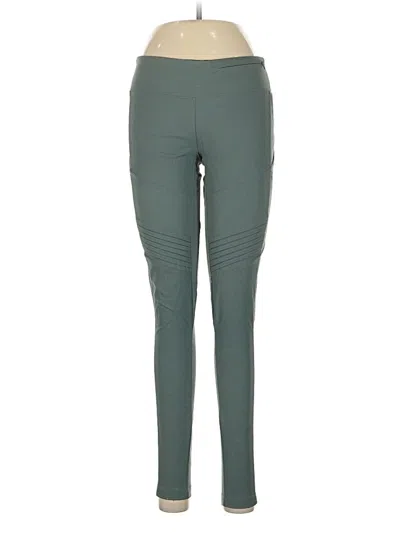 Pre-owned Assorted Brands Active Pants In Green