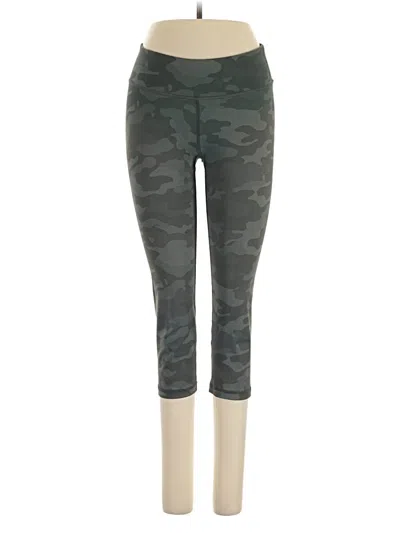 Pre-owned Assorted Brands Active Pants In Green