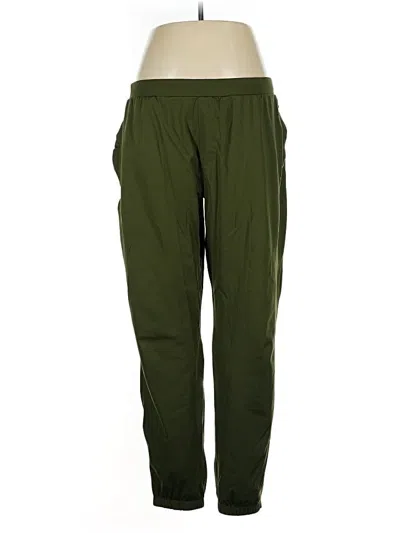 Pre-owned Assorted Brands Active Pants In Green