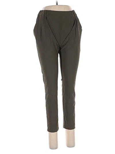 Pre-owned Assorted Brands Active Pants In Green