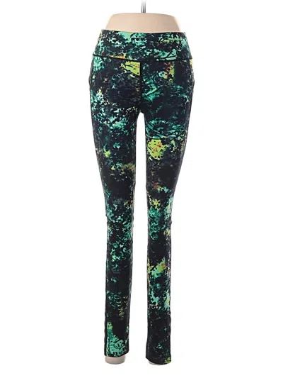 Pre-owned Assorted Brands Active Pants In Green