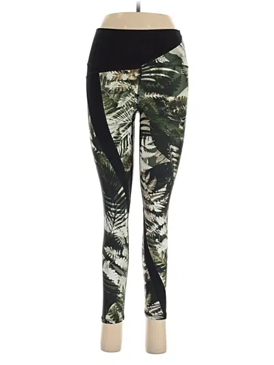 Pre-owned Assorted Brands Active Pants In Green
