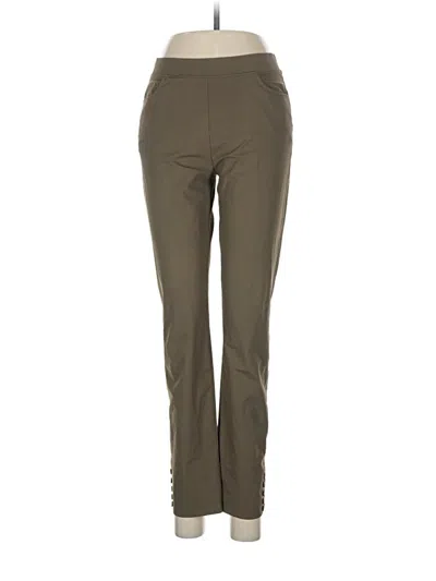 Pre-owned Assorted Brands Active Pants In Green