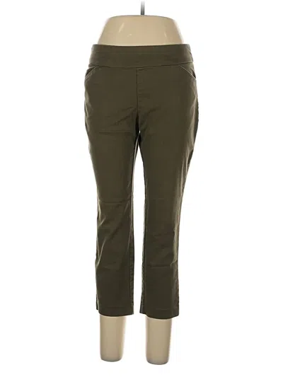 Pre-owned Assorted Brands Active Pants In Green
