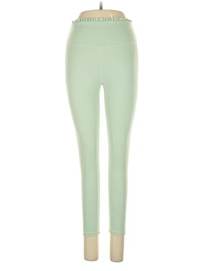 Pre-owned Assorted Brands Active Pants In Green