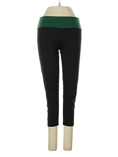 Pre-owned Assorted Brands Active Pants In Green