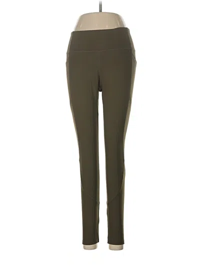 Pre-owned Assorted Brands Active Pants In Green