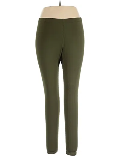 Pre-owned Assorted Brands Active Pants In Green