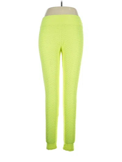 Pre-owned Assorted Brands Active Pants In Green