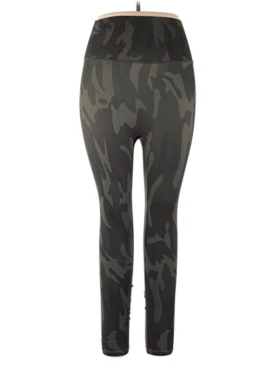 Pre-owned Assorted Brands Active Pants In Green
