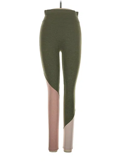 Pre-owned Assorted Brands Active Pants In Green