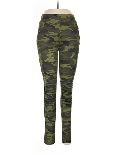 Pre-owned Assorted Brands Active Pants In Green