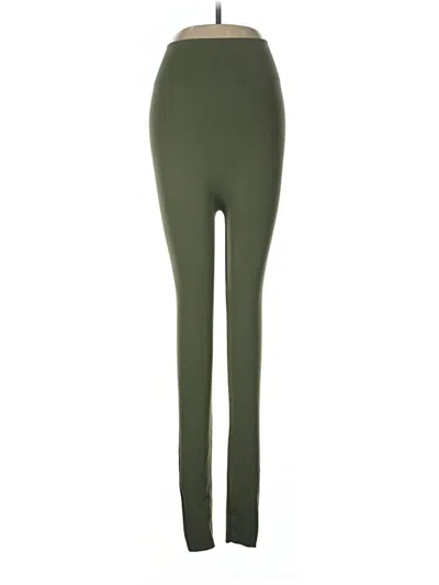 Pre-owned Assorted Brands Active Pants In Green