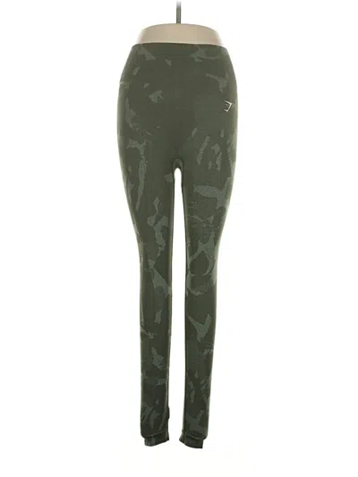 Pre-owned Assorted Brands Active Pants In Green