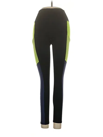 Pre-owned Assorted Brands Active Pants In Green