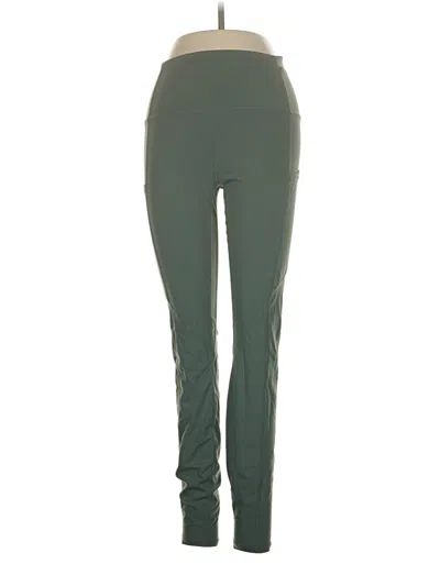 Pre-owned Assorted Brands Active Pants In Green
