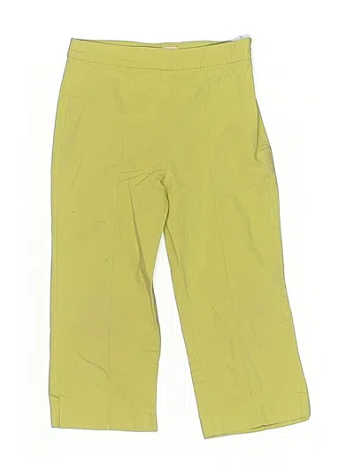 Pre-owned Assorted Brands Kids' Active Pants In Green