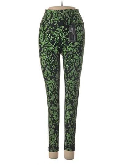Pre-owned Assorted Brands Active Pants In Green