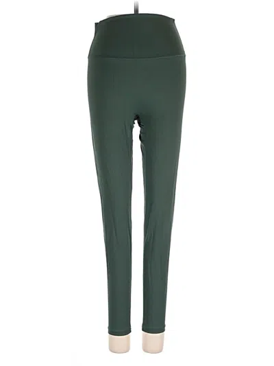 Pre-owned Assorted Brands Active Pants In Green