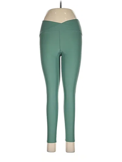 Pre-owned Assorted Brands Active Pants In Green