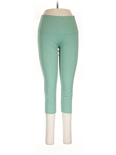 Pre-owned Assorted Brands Active Pants In Green