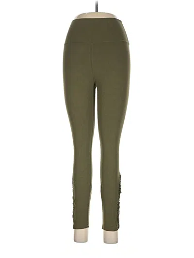 Pre-owned Assorted Brands Active Pants In Green